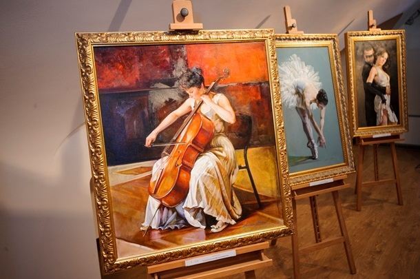 В Киеве открылась выставка итальянских художников