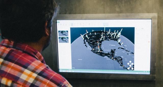 В Сети показали центр кибердетективов Microsoft