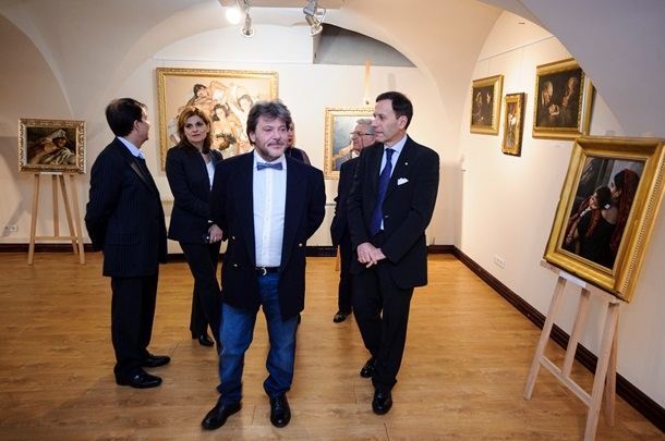 В Киеве открылась выставка итальянских художников