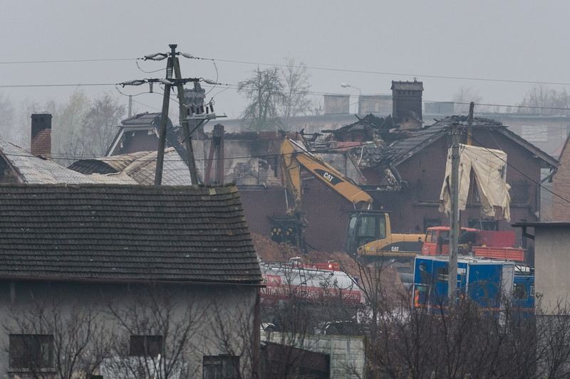 У Польщі загасили що горів газопровід