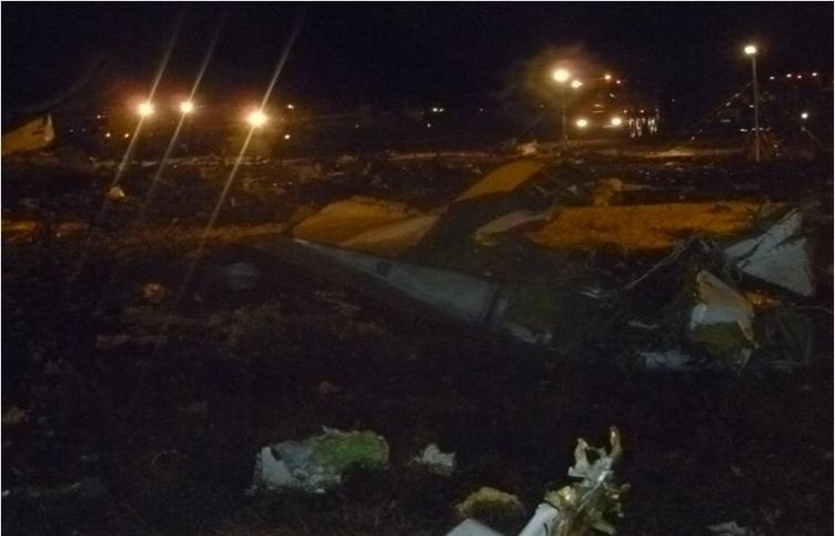 У Казані при посадці розбився літак з Москви: загинули 50 людей