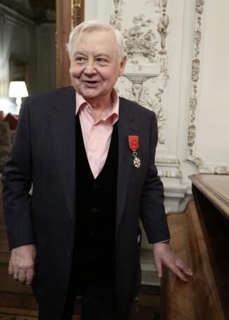 Олег Табаков став офіцером Ордена Почесного легіону