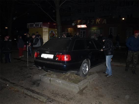 Водитель Audi, сбивший в Тернополе людей на остановке, до этого не попадал в ДТП