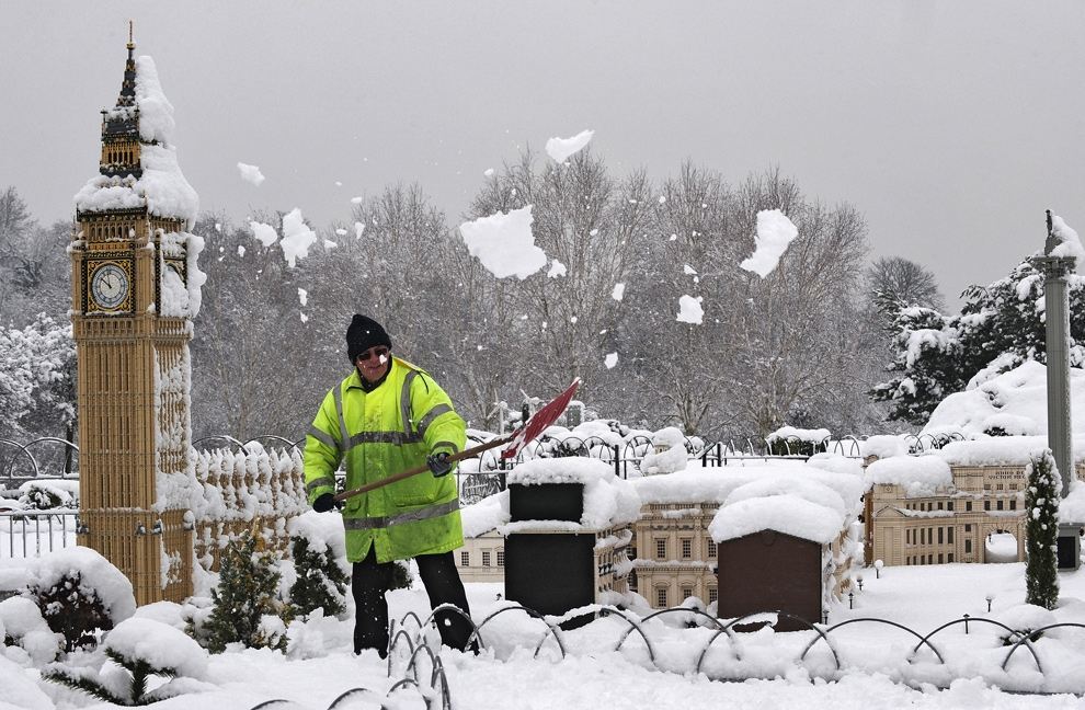 Люди за роботою - фото з усього світу 