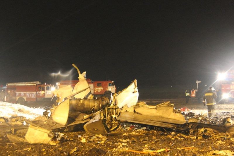 Авиакатастрофа в Казани: найдены тела 50 погибших