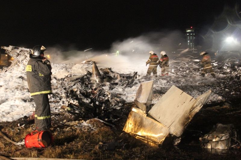 Авиакатастрофа в Казани: найдены тела 50 погибших
