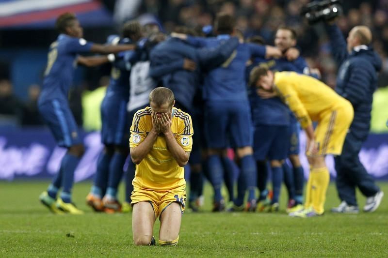 Як Україна програла Франції