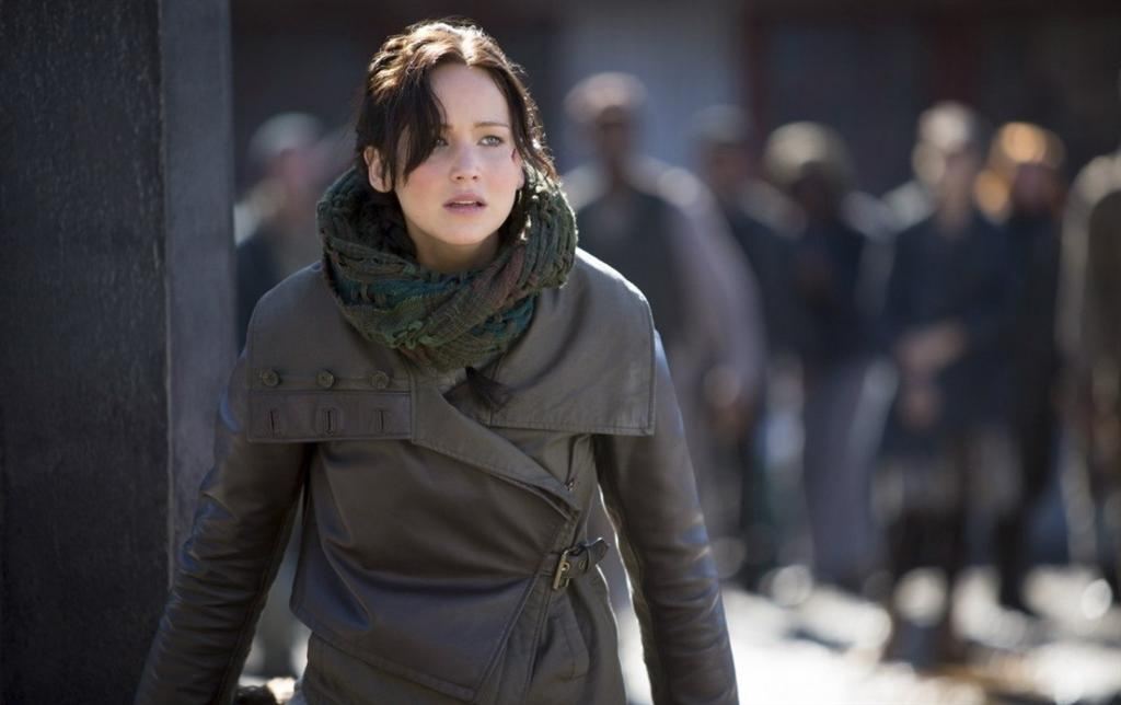 Голодные игры: И вспыхнет пламя