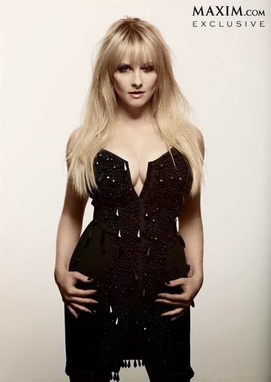 Звезда "Теории большого взрыва" в журнале Maxim