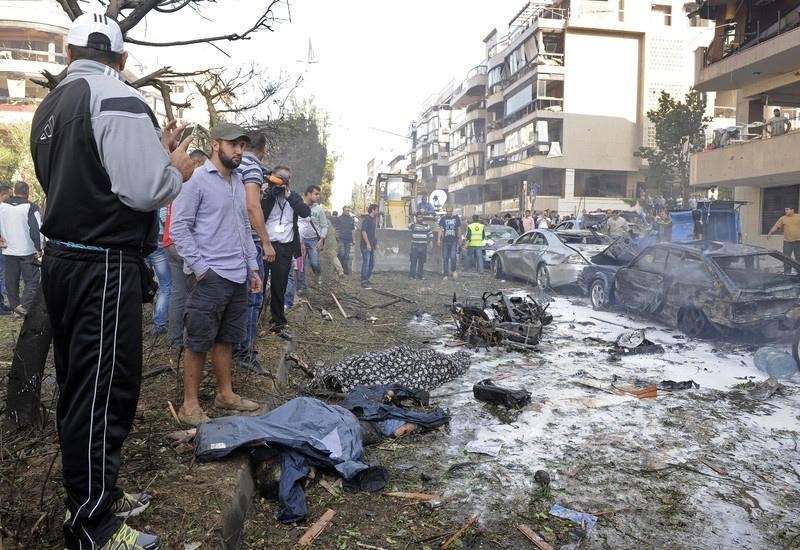 В Бейруте взорвали посольство Ирана