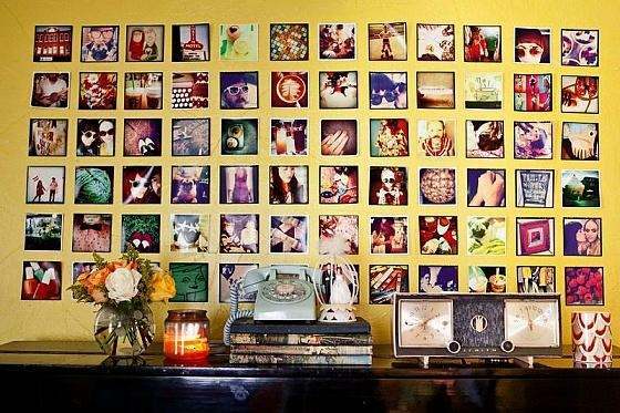 4 идеи, как оригинально украсить фотографиями дом