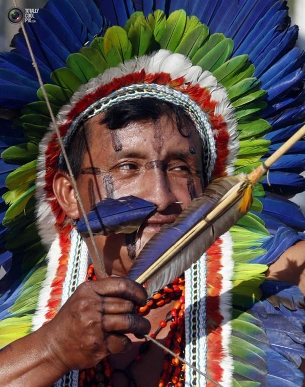 XII Игры коренных народов Южной Америки