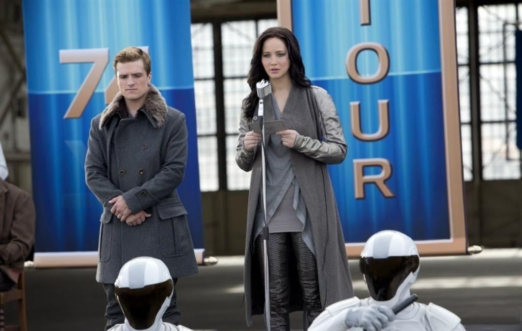 Голодные игры: И вспыхнет пламя