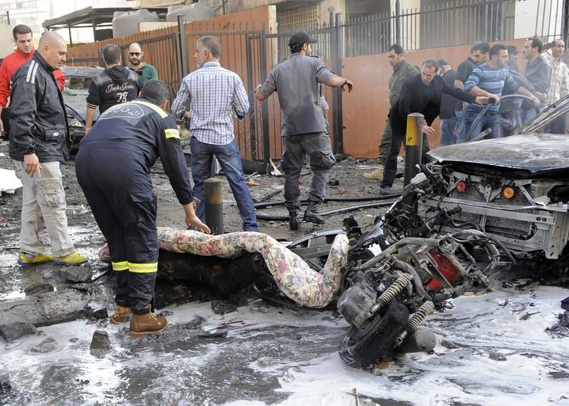 В Бейруте взорвали посольство Ирана