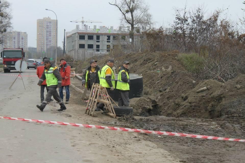 ЧП с газопроводом в Киеве: произошла утечка газа