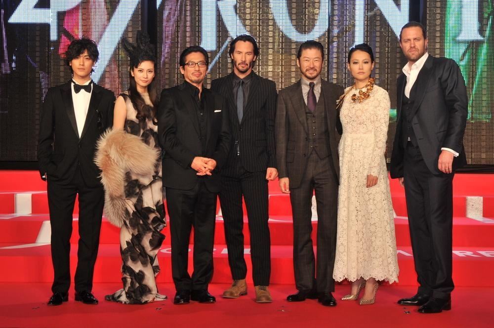 "47 ронинов": красная дорожка в Токио