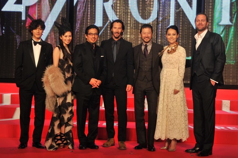 "47 ронинов": красная дорожка в Токио