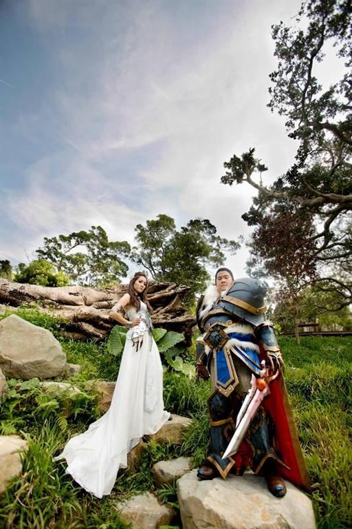 Весілля в стилі World of Warcraft