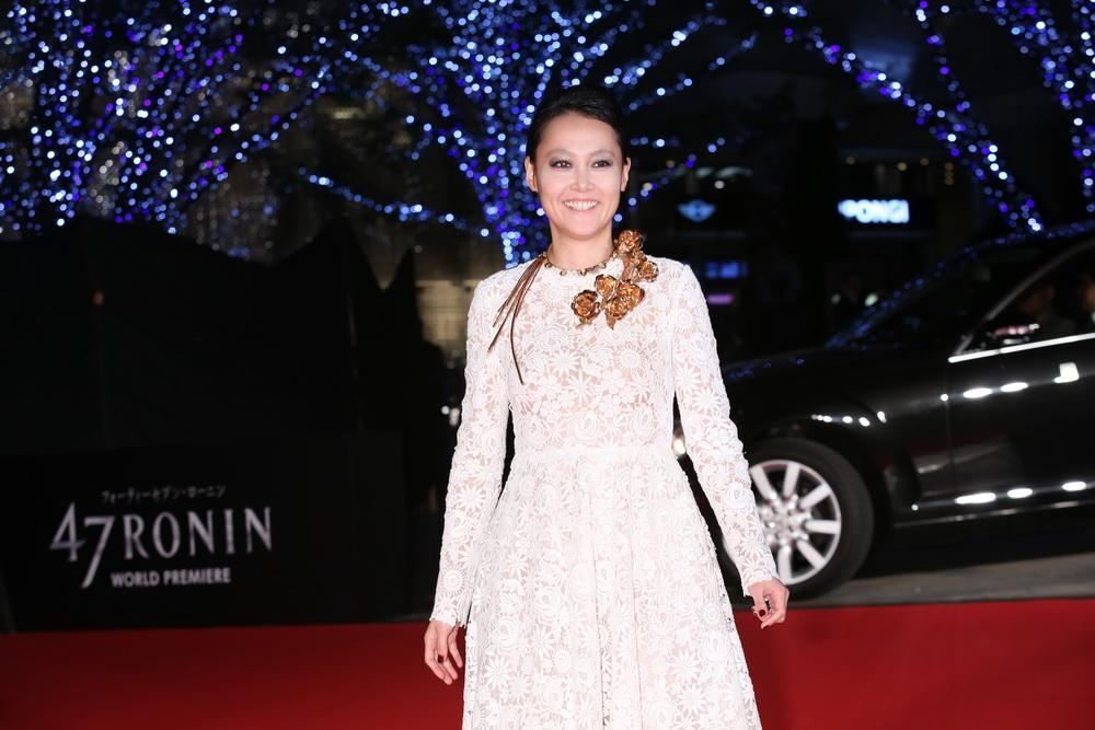 "47 ронинов": красная дорожка в Токио