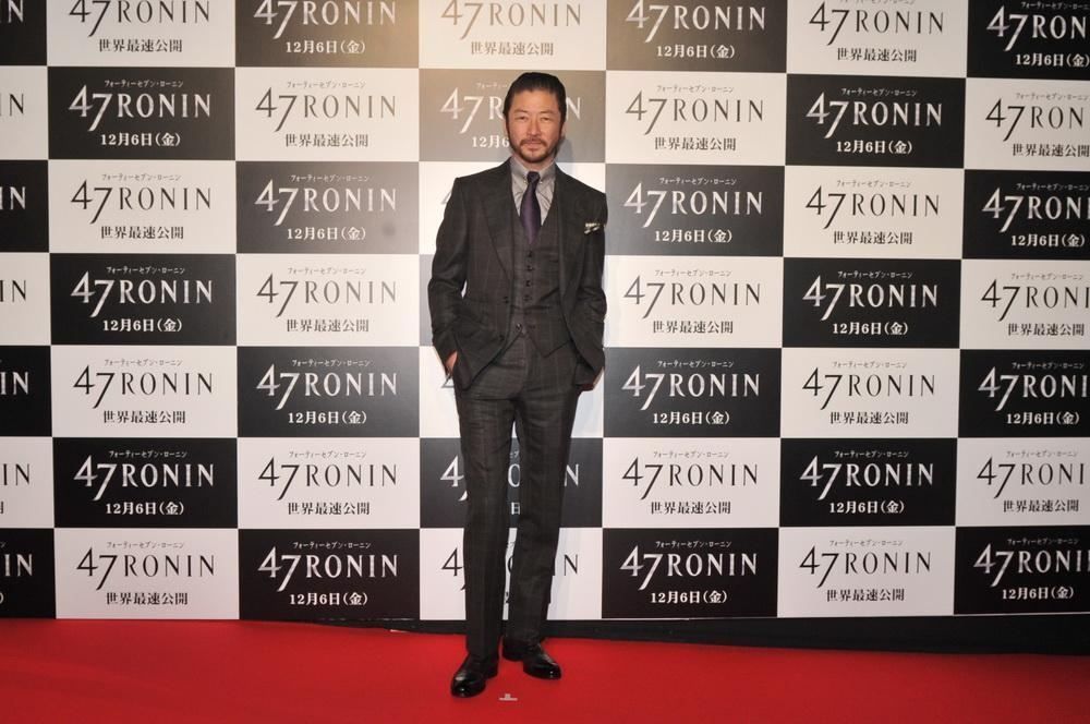 "47 ронинов": красная дорожка в Токио
