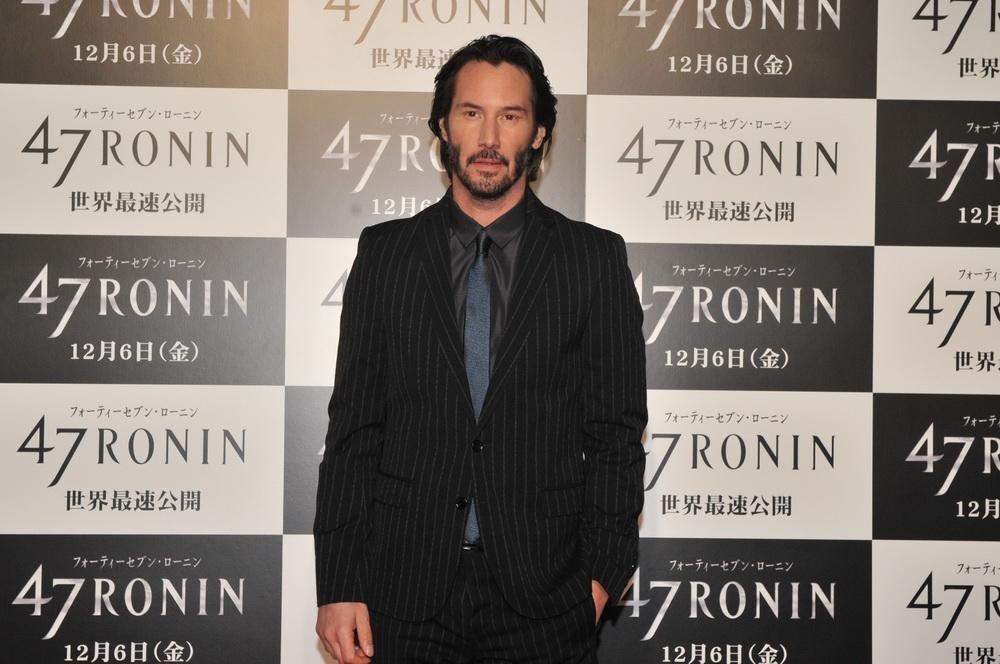 "47 ронинов": красная дорожка в Токио