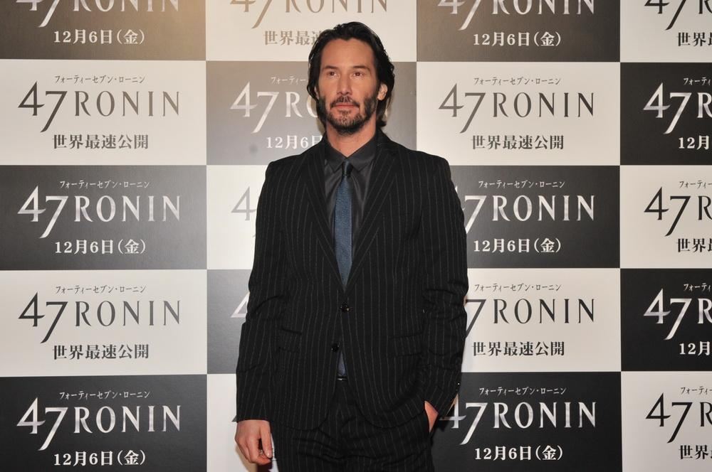 "47 ронинов": красная дорожка в Токио