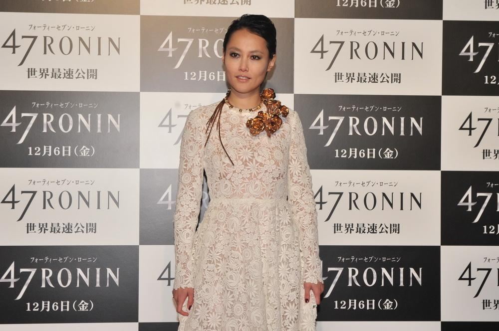 "47 ронинов": красная дорожка в Токио