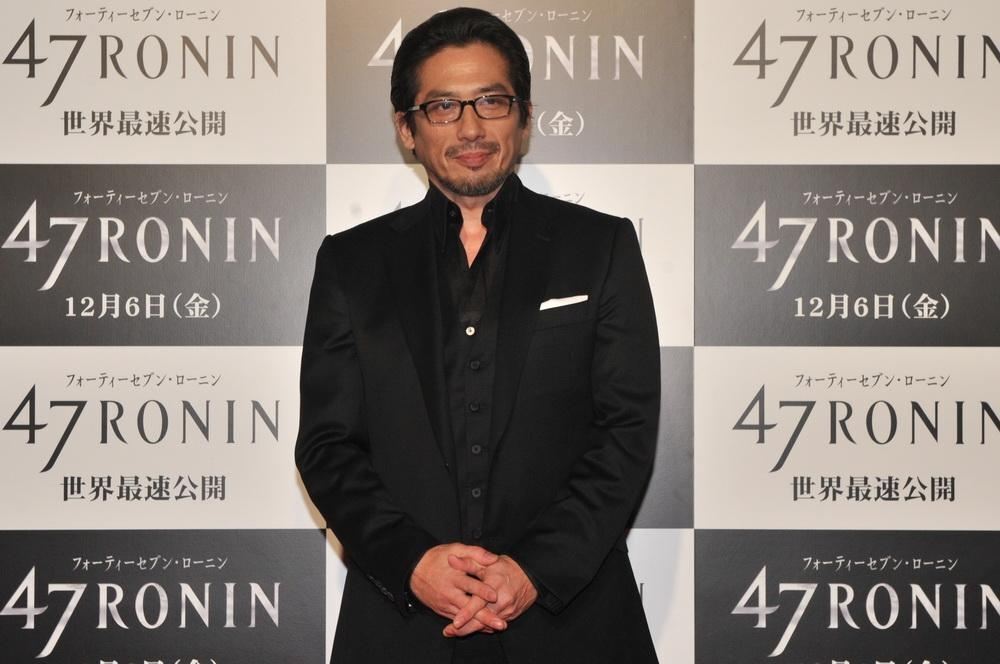 "47 ронинов": красная дорожка в Токио