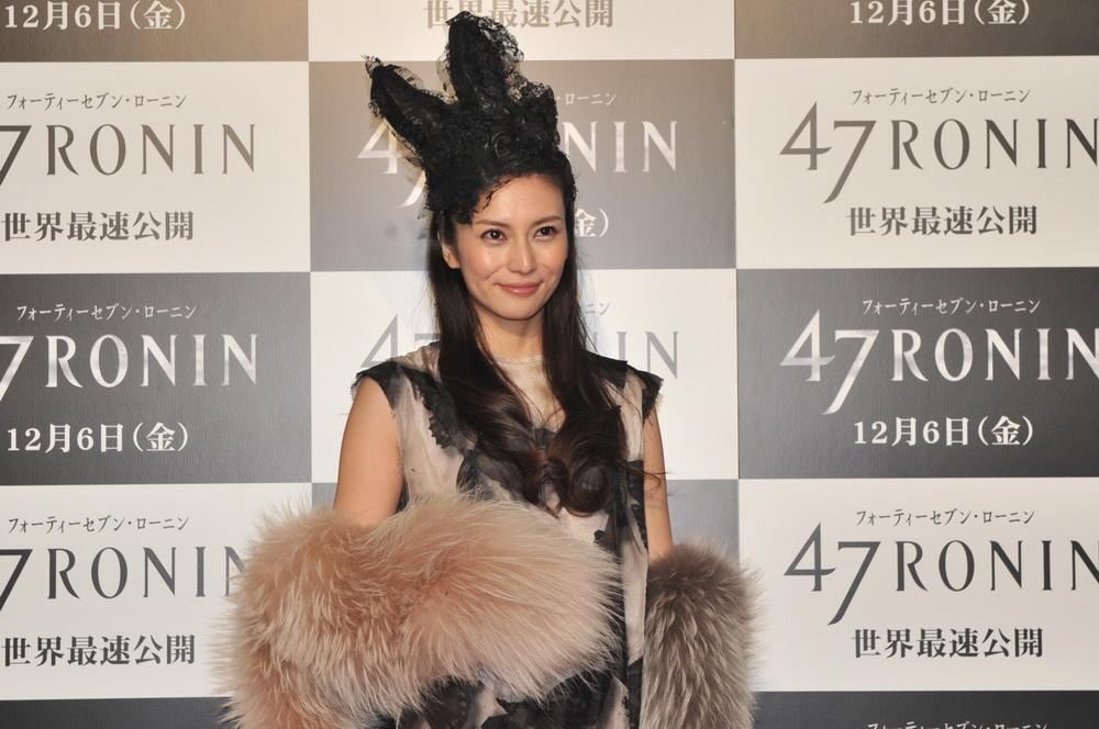 "47 ронинов": красная дорожка в Токио