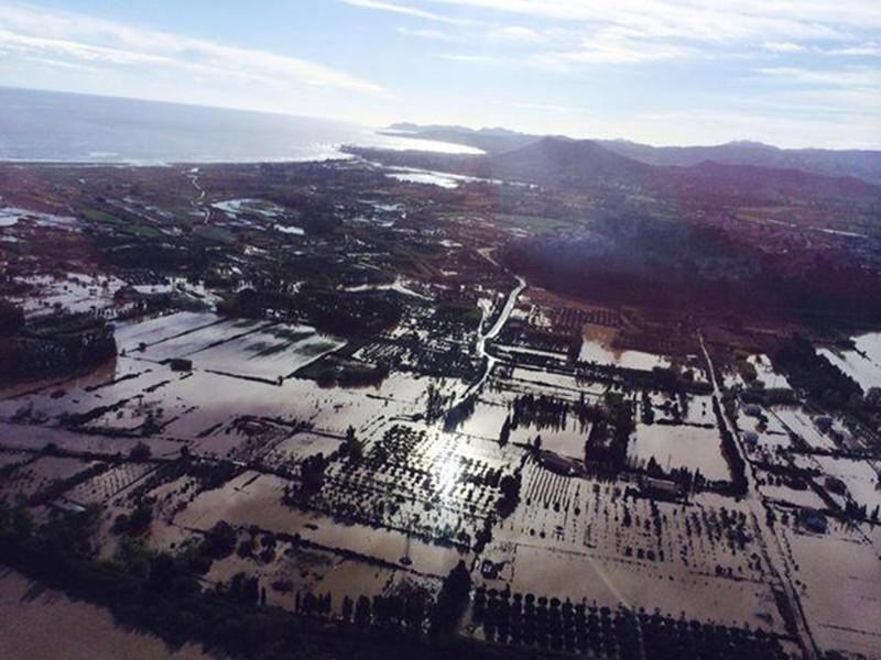 На Сардинии стихия оставила без жилья тысячи человек