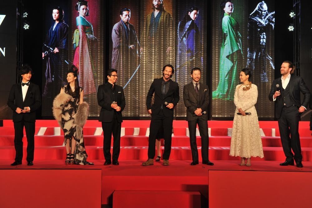 "47 ронинов": красная дорожка в Токио