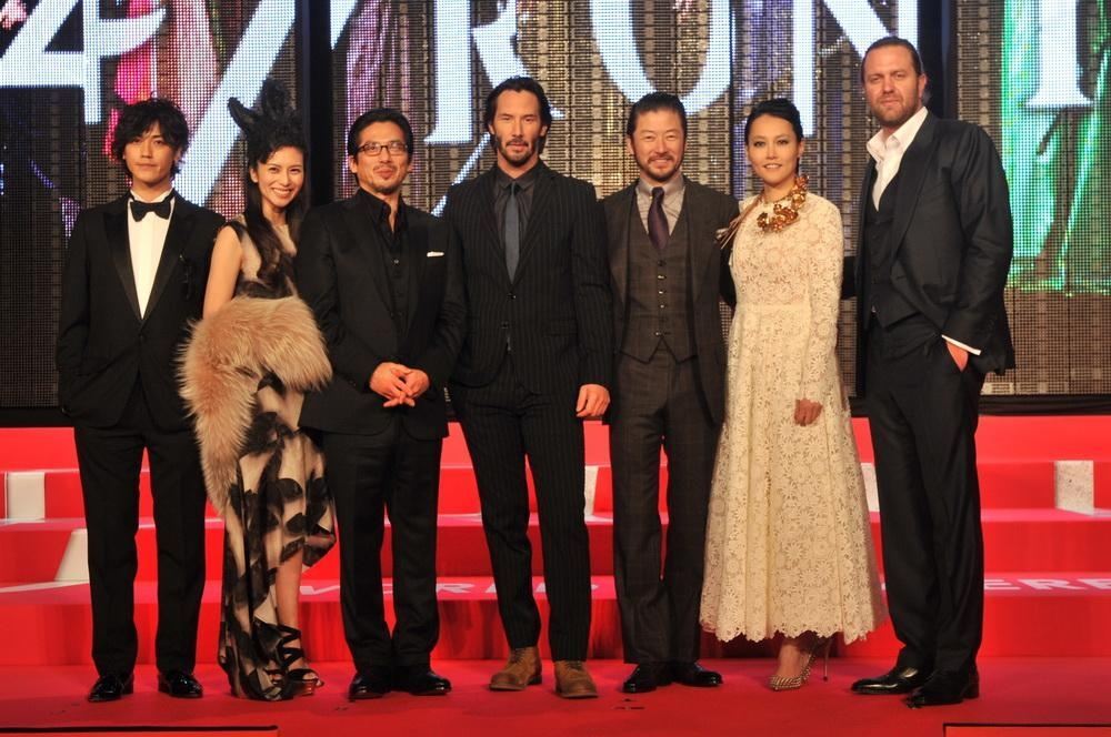 "47 ронинов": красная дорожка в Токио