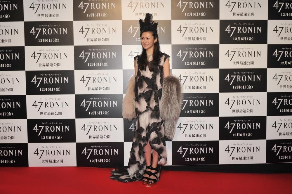 "47 ронинов": красная дорожка в Токио