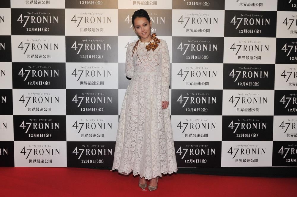 "47 ронинов": красная дорожка в Токио