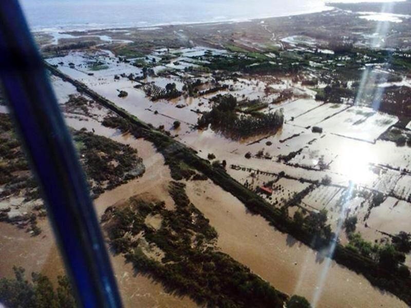 На Сардинии стихия оставила без жилья тысячи человек