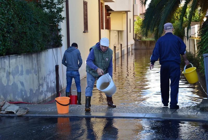 На Сардинії стихія залишила без житла тисячі осіб