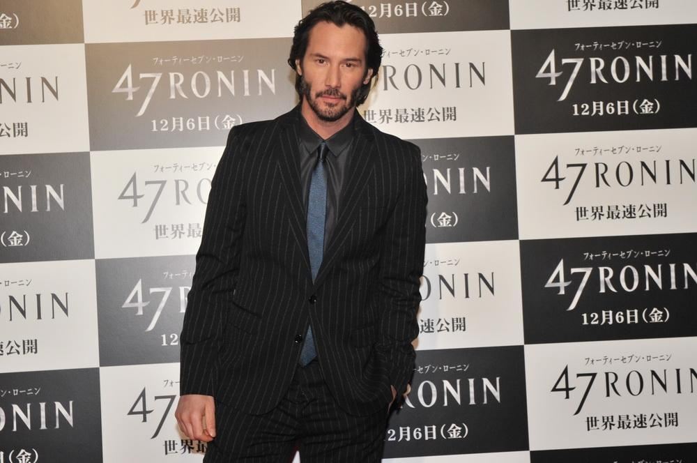 "47 ронинов": красная дорожка в Токио