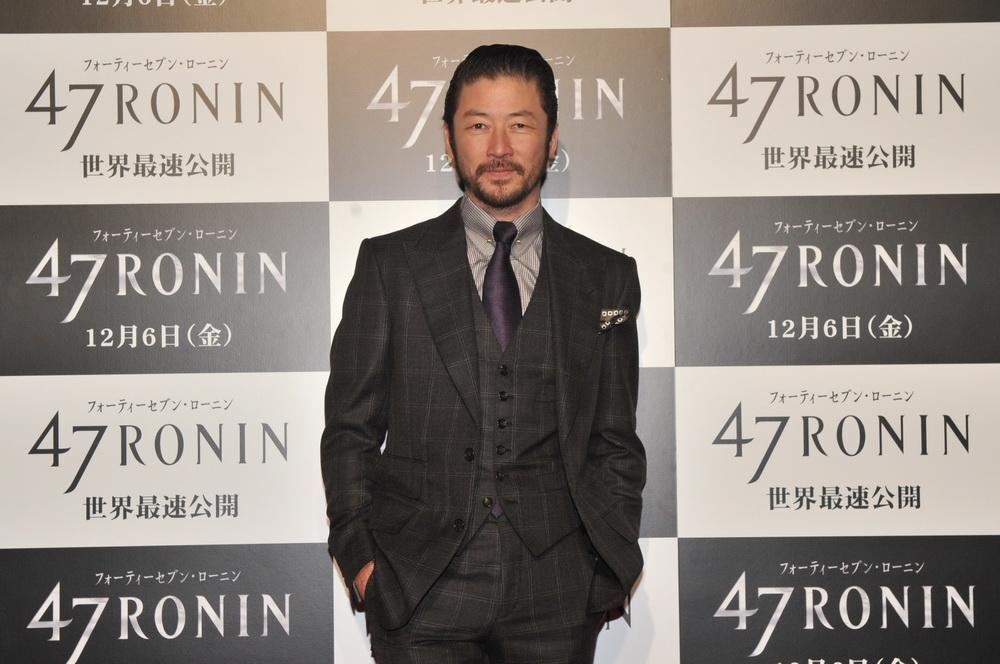 "47 ронинов": красная дорожка в Токио