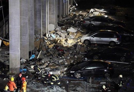 При обрушении торгового центра в Риге погибли четыре человека