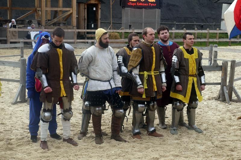 У Стародавньому Києві відбувся фінал лицарського турніру: перемогли кияни