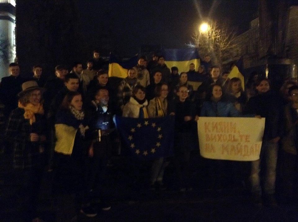 "Евромайданы" собирают активистов по всей Украине