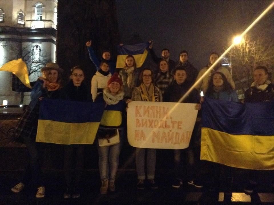 "Евромайданы" собирают активистов по всей Украине