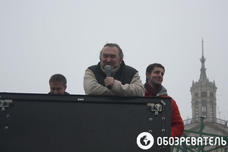 На Майдані Незалежності триває акція протесту