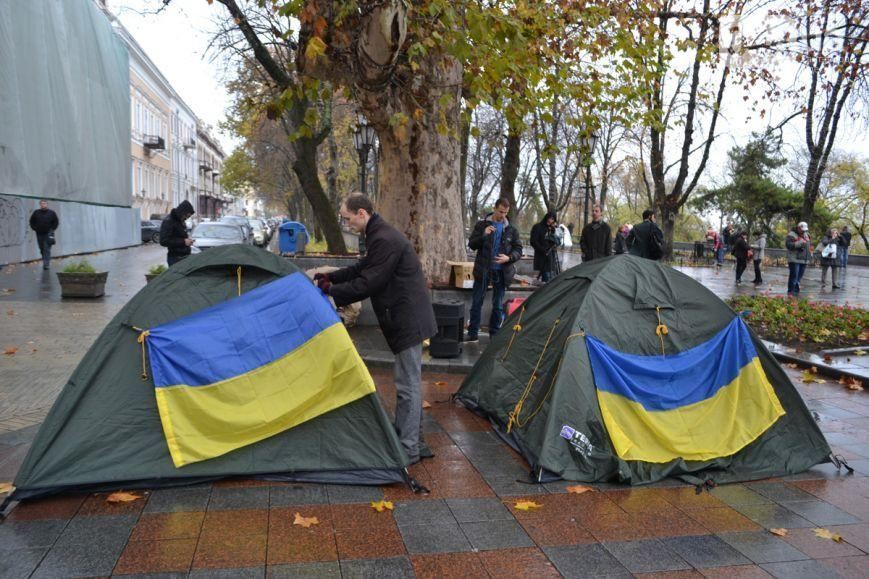 В Одессе собирается свой Майдан