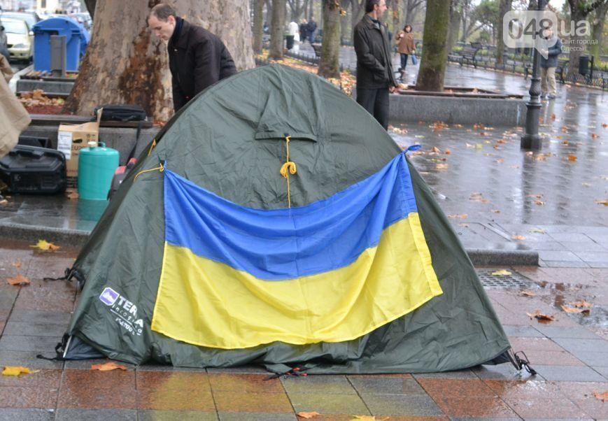 В Одессе собирается свой Майдан