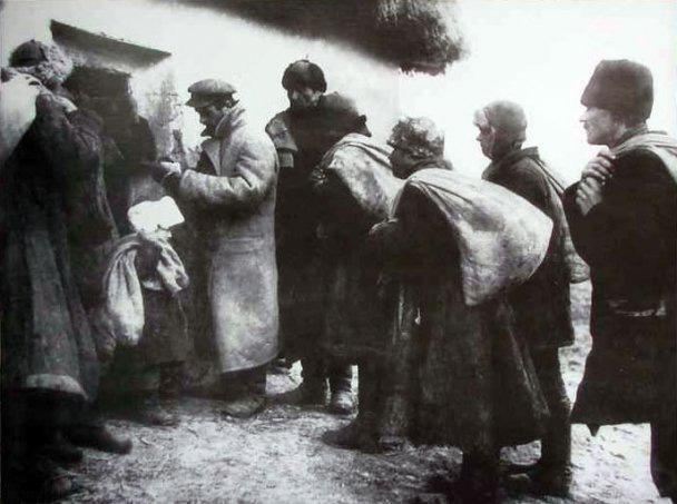 Трагедия Голодомора 1932-1933 годов в Украине