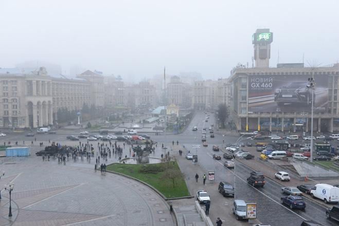 В Киеве за участие в евромайдане предлагают 100 гривен