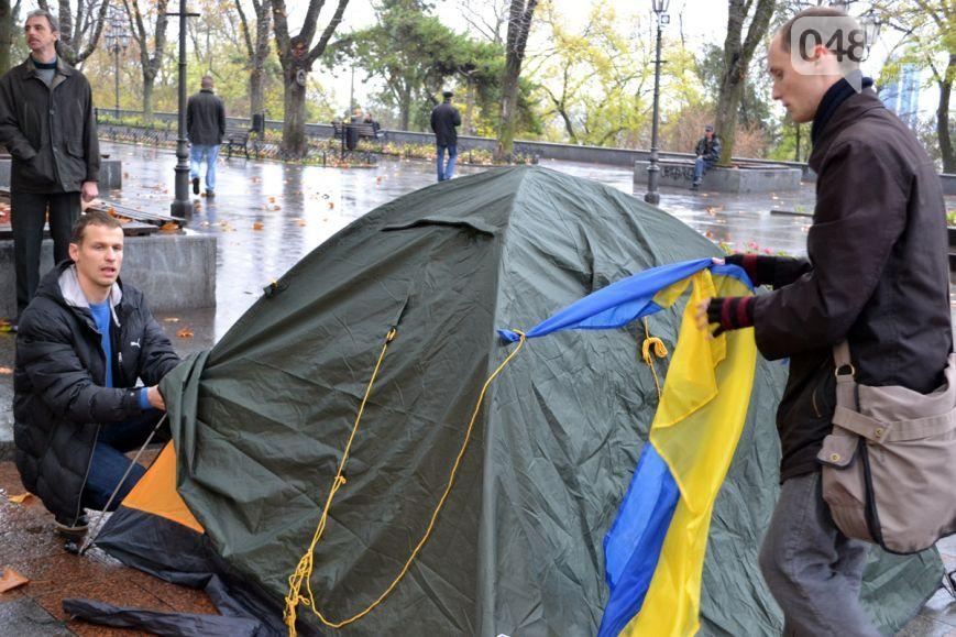 В Одесі збирається свій Майдан