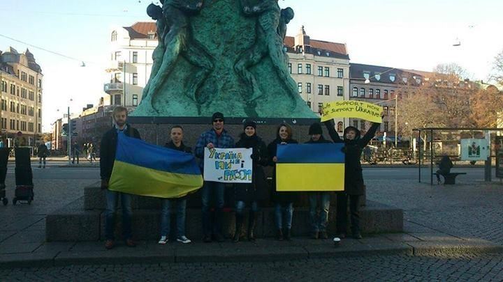 Евромайдани в світі. Фоторепортаж