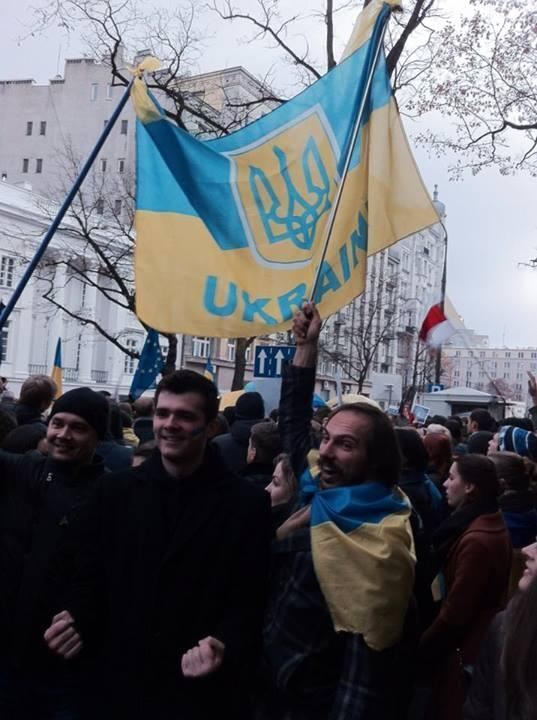 Евромайдани в світі. Фоторепортаж